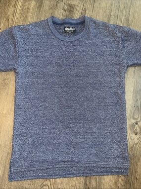 GOODLIFE Heather Navy Blue Crewneck Tee